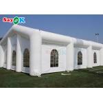 LED Color Outdoor Inflatable Tent Cube Inflatable Wedding Party Tent for sale