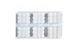 China Food Grade 3D Silicone Cake Mold BPA Free Custom Making Fondant Molds supplier