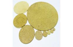 China Bronze / Copper / Brass Powder Sintered Filter Element supplier