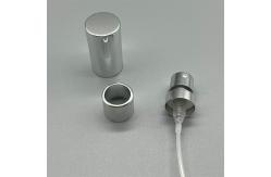 China Durable Elegant Silver Fragrance Pump Stylish Dispenser for Perfumes supplier