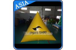 China Inflatable swimming buoy with customized logo for swim event supplier