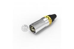 China Audio XLR 3 Pin Male Female Plug Connector Electrical IP65 Waterproof supplier