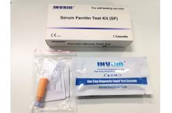 China Human Ferritin Level Blood Rapid Test Cassette Elisa Kit 99.2% Sensitivity supplier