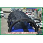 Inflatable Tent Camping Customized 0.55 Mm PVC Tarpulin Inflatable Tunnel Tent For Advertising / Promotion for sale