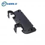 High Precision Black Injection Plastic Plate CNC Parts for sale