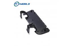 China High Precision Black Injection Plastic Plate CNC Parts supplier