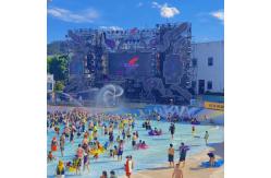 China Artificial Tsunami Wave Pool Machine Vacuum Wave Pool Aqua Water Park Equipment supplier