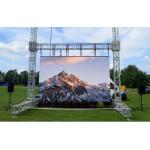 P4.81SMD Outdoor Rental Easy Installation LED Screen Commercial Advertisement Billboards for sale