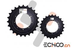 China Yanmar B19 Mini drive sprocket for mini excavator undercarriage part supplier