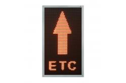 China LED OT16 IP65 12400NITS Motorway VMS Signs Road Variable Message supplier