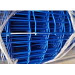 Blue Pvc Coated Welded Wire Mesh Welded Green Wire Fencing For Easy Installation for sale