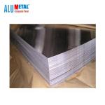 1220x2440mm Profiled Aluminium Cladding Sheet 4mm Weather Resistance Unbreakable Core AA3003 for sale