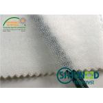 Interfacing Fabrics Fusible Non Woven Interlining With Double Dot PA Coating