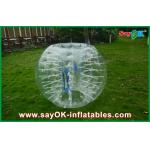 Portable Inflatable Human Sized Hamster Ball Lead Free High Strength for sale