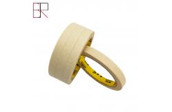 China Heat Resistant Hot Melt Adhesive 35m Car Masking Tape supplier