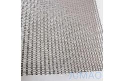 China Chrome Coated Decorative Metal Architectural Mesh Panels Construction supplier