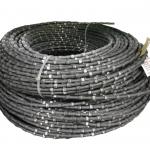 8.8mm Diamond Wire Saw Plastic Wire Saw Special For Granite Profiling for sale