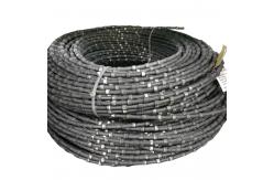 China D8.8mm 37 Beads Diamond Wire Saw for Granite Profiling Diamond Tools supplier
