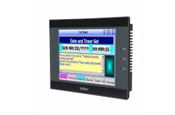 China Modbus 5 Inch HMI Control Panel RS232 800x480 Industrial Digital Plc Controller supplier