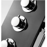 Hotel ODM 304SUS Shower Panel Faucets With Led Light
