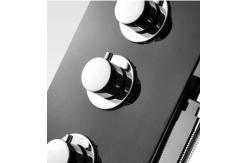China Hotel ODM 304SUS Shower Panel Faucets With Led Light supplier