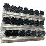 BS Galvanized Steel Pipe Scaffolding Round Hot Dipped Galvanized Tube ASTM Pre
