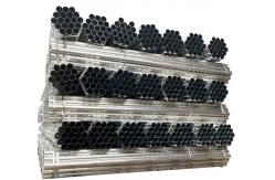 China BS Galvanized Steel Pipe Scaffolding Round Hot Dipped Galvanized Tube ASTM Pre supplier