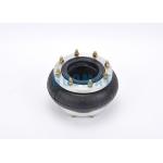 Rubber Industrial Air Spring Air Isolator Convoluted With Flange Ring 260130H-1