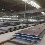 A36 S235 S335 ST52 1023 Hot Rolled Mild Steel Plate Thickness Customized for sale