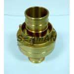 2  Marine Brass Fire Hose coupling Storz DN50 for firefighting