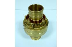 China 2  Marine Brass Fire Hose coupling Storz DN50 for firefighting supplier