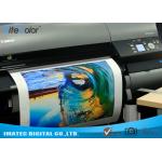 380gsm Matte Eco Solvent Printable Canvas , Plotter Inkjet Cotton Canvas Rolls