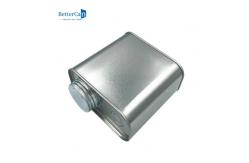 China 250G Empty Tin Container , Metal Tea Packaging Can ISO9001 Approved supplier