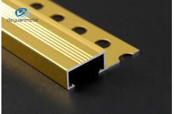 China 6063 Aluminum Ceramic Tile Edging , T5 Aluminum Ceramic Tile Edging supplier
