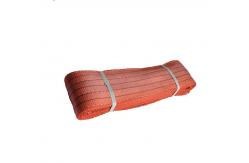 China 12 Tonne Double Layers 2.2m 300mm Polyester Webbing Sling supplier