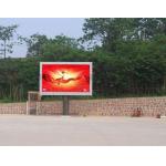 IP65 Rated P6 SMD LED Screen for Outdoor Advertising with High Brightness and High Definition 5 Years Warranty for sale