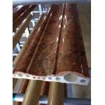 Decorative PVC WPC Marble Plastic Profile Extrusion Line , Marble Profile Machine for sale