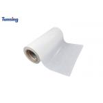 PES Fabric Hot Melt Adhesive Film  Glassine Paper For Bonding PVC