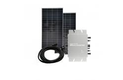 China Ip65 Waterproof Solar Grid Tie Micro Inverter 1400 Watt Laser Engraving supplier