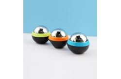 China Hand Held Muscle Roller Ball D54mm Highly Versatile With Cooling Gel supplier