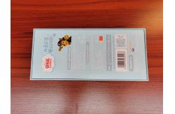 China Sturdy Rectangle Cardboard Packaging Boxes Spot UV Coating 1200gsm supplier