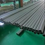 316L Round Seamless Stainless Steel Pipe Tube Hollow Corrosion Resistant for sale