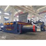 1000Tons Scrap Metal Baler Press 50HZ PLC With Remote Control for sale