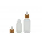 Environmental 30g Frosted Dropper Bottle Leakproof for sale