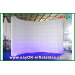 Inflatable Family Tent Self Standing Blow-Up Wall Inflatable Partition With Led Lights for sale