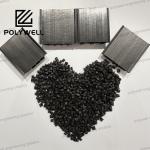 Plastic Polyamide Nylon Products PA66 GF25 Extrusion Granules PA Raw Extrusion Material for sale
