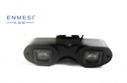 China AV In Binocular Head Mounted Display Glasses High Resolution Vertical Stripe supplier