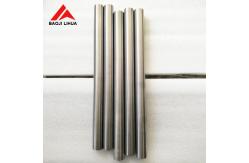 China Customized Solid Titanium Rod Gr1 Gr5 Gr7 Good Thermal Conductivity Low Density supplier