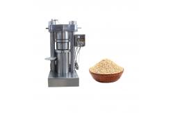 China 60Mpa 20kg/Batch Hydraulic Sesame Oil Press Machine supplier