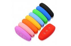 China Silicone cover for car keys,Silicone car remote control cover supplier